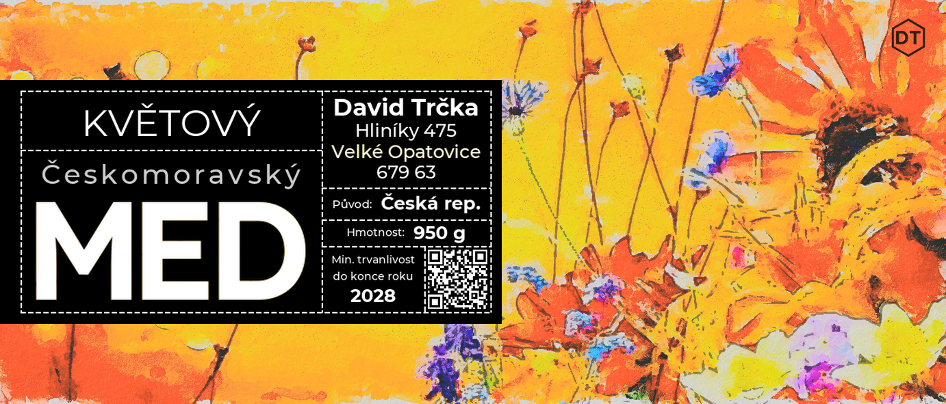 Etiketa Květový med